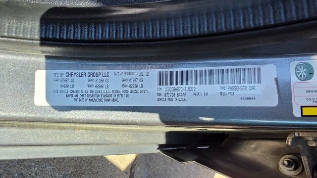 2012 Chrysler 200 in Cartersville, GA 30120 - 18118505 10