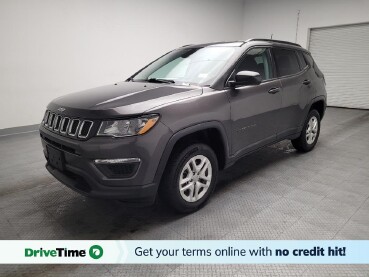 2018 Jeep Compass in Riverside, CA 92504