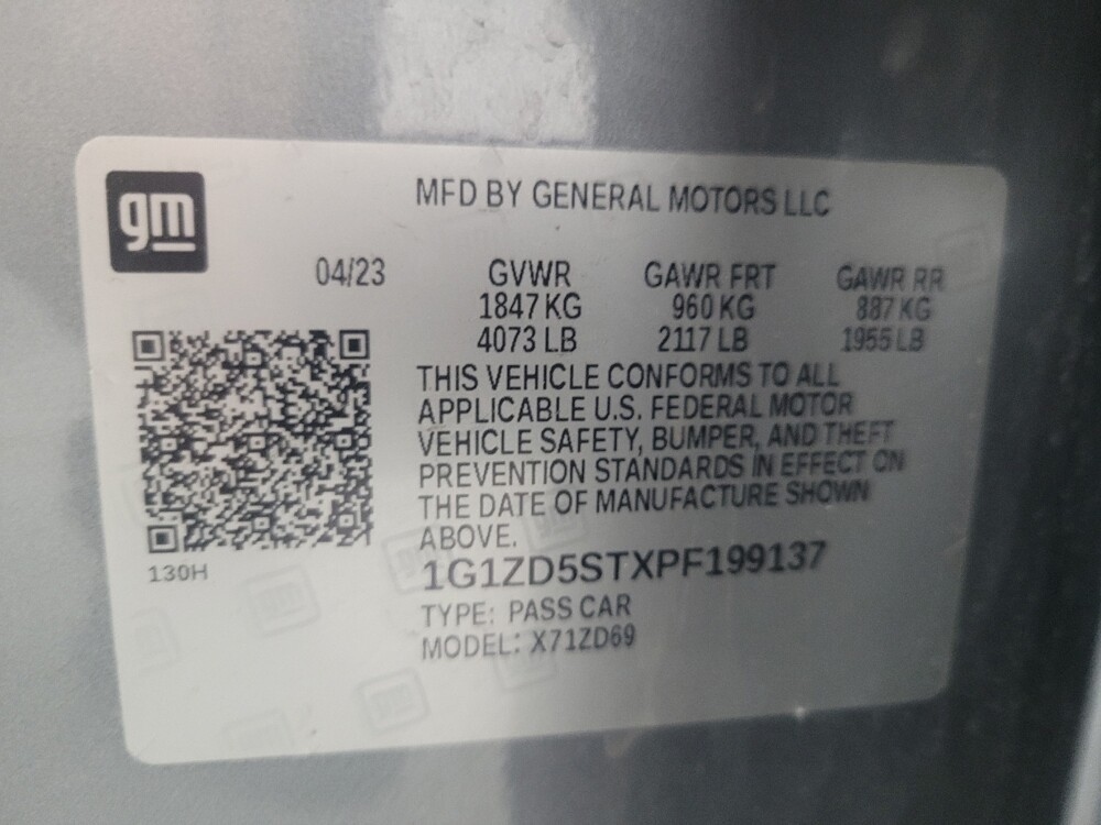 2023 Chevrolet Malibu in Madison, TN 37115 - 18118508 33