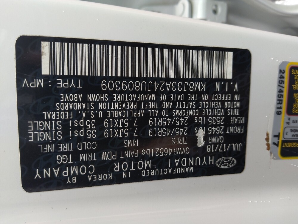 2018 Hyundai Tucson in Union City, GA 30291 - 18118522 33