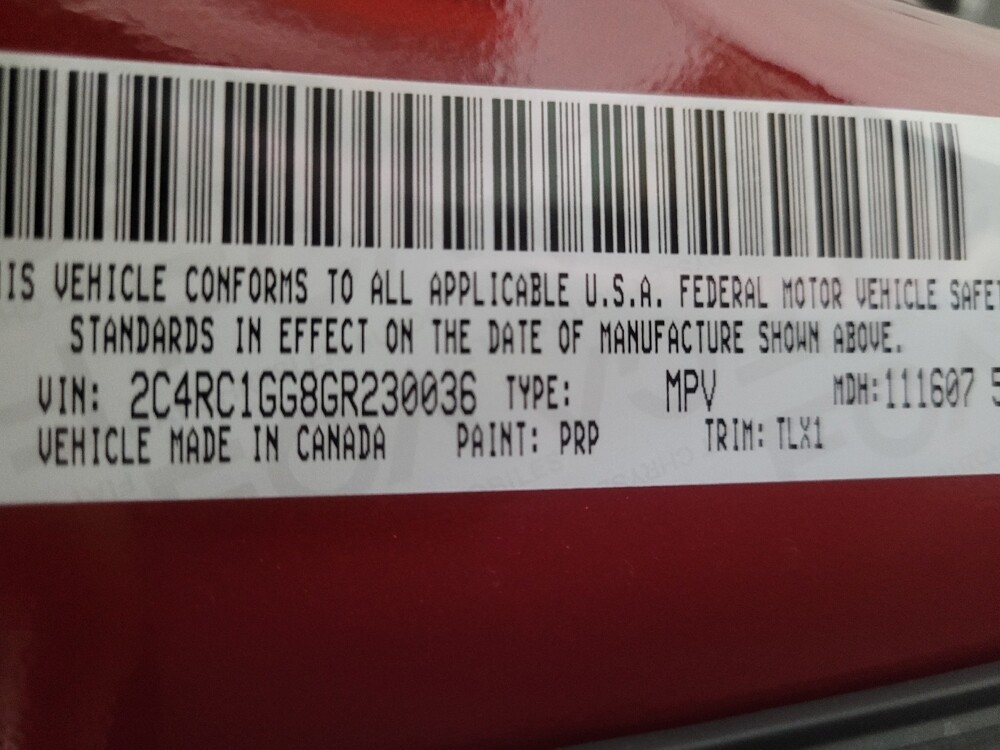 2016 Chrysler Town & Country in Union City, GA 30291 - 18118523 33