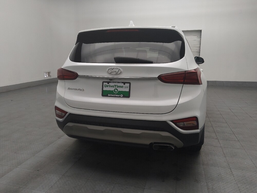 2020 Hyundai Santa Fe in Albany, GA 31705 - 18118526 7