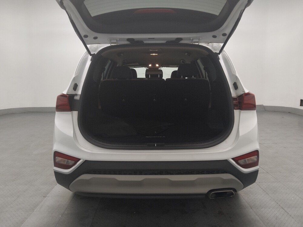 2020 Hyundai Santa Fe in Albany, GA 31705 - 18118526 29