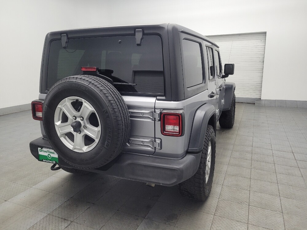 2020 Jeep Wrangler in Union City, GA 30291 - 18118528 9