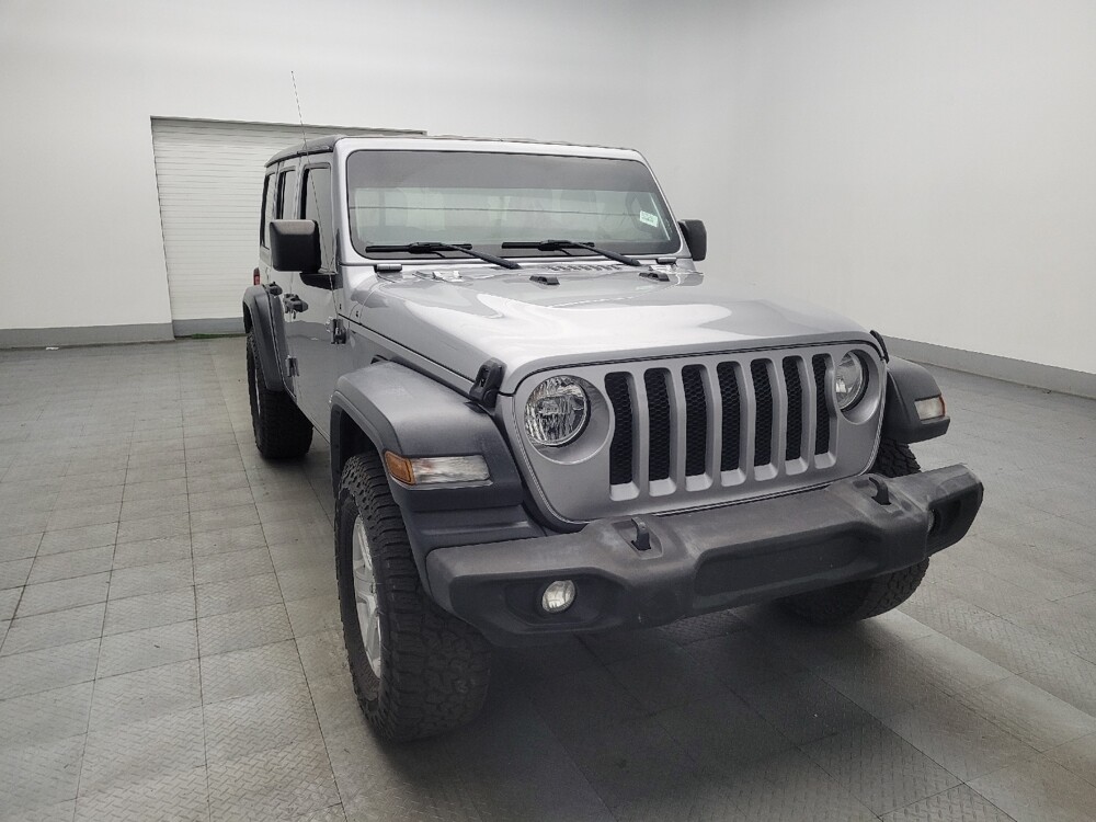 2020 Jeep Wrangler in Union City, GA 30291 - 18118528 13
