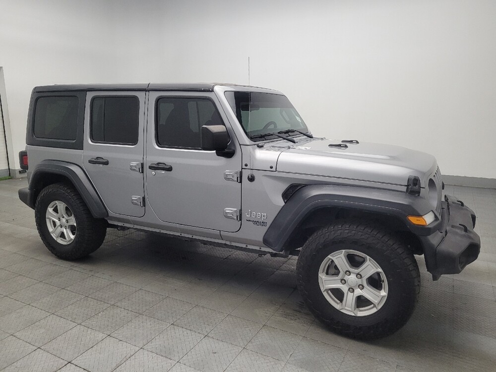2020 Jeep Wrangler in Union City, GA 30291 - 18118528 11