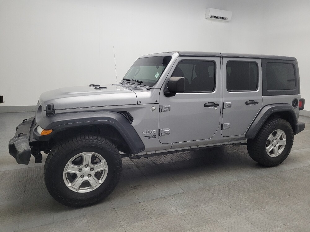 2020 Jeep Wrangler in Union City, GA 30291 - 18118528 2