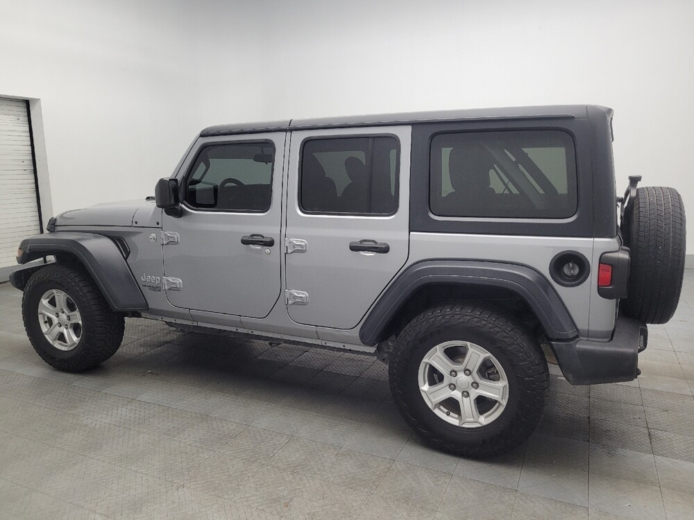 2020 Jeep Wrangler in Union City, GA 30291 - 18118528 3