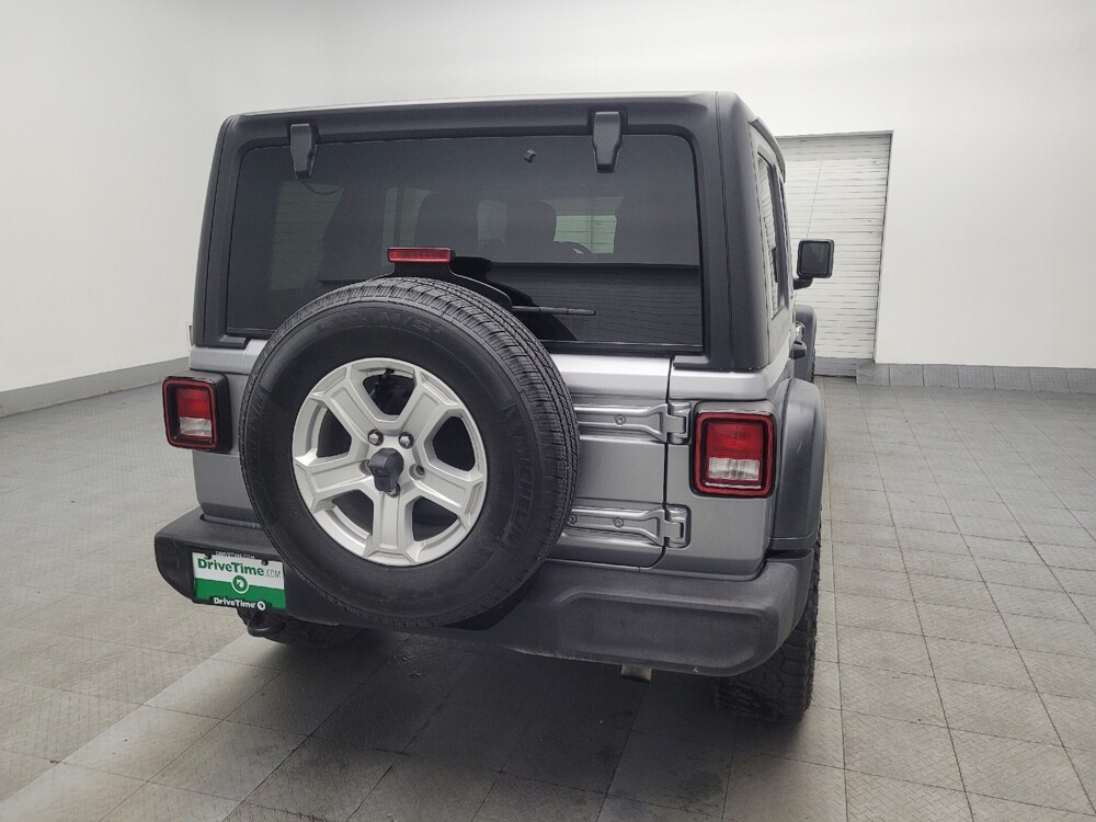 2020 Jeep Wrangler in Union City, GA 30291 - 18118528 7