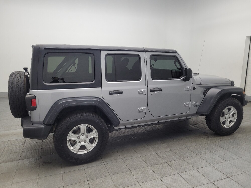 2020 Jeep Wrangler in Union City, GA 30291 - 18118528 10