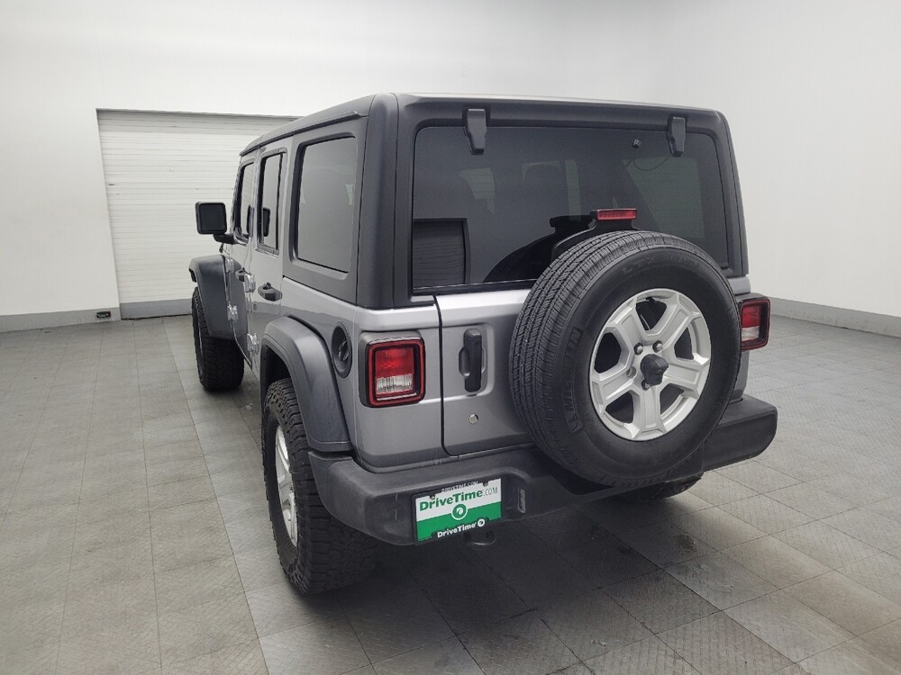 2020 Jeep Wrangler in Union City, GA 30291 - 18118528 5