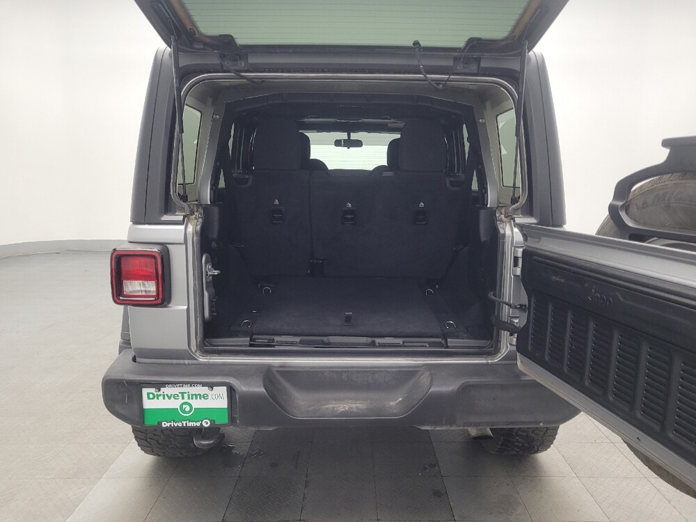 2020 Jeep Wrangler in Union City, GA 30291 - 18118528 29