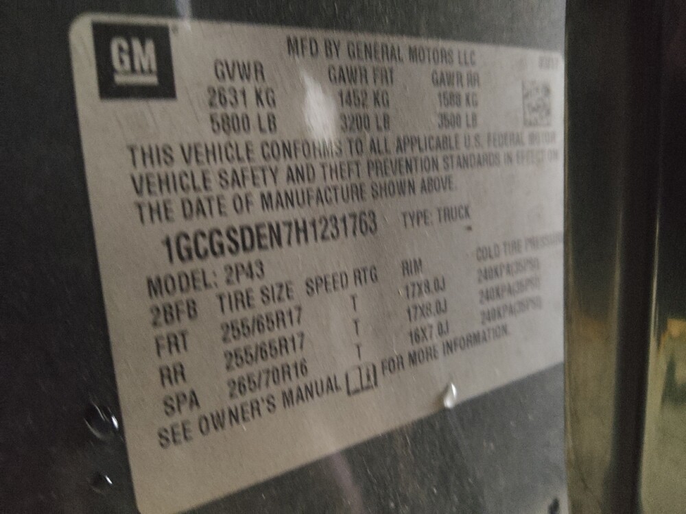 2017 Chevrolet Colorado in Union City, GA 30291 - 18118530 33