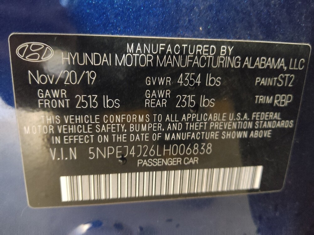 2020 Hyundai Sonata in Jackson, MS 39211 - 18118535 33