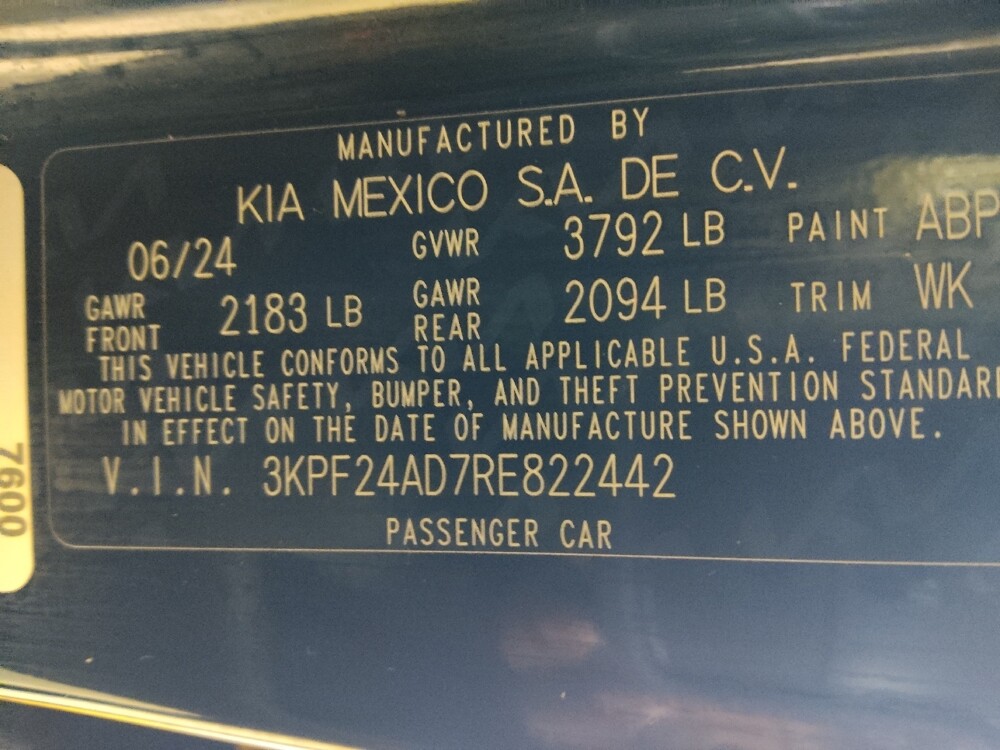 2024 Kia Forte in Columbus, GA 31909 - 18118536 33