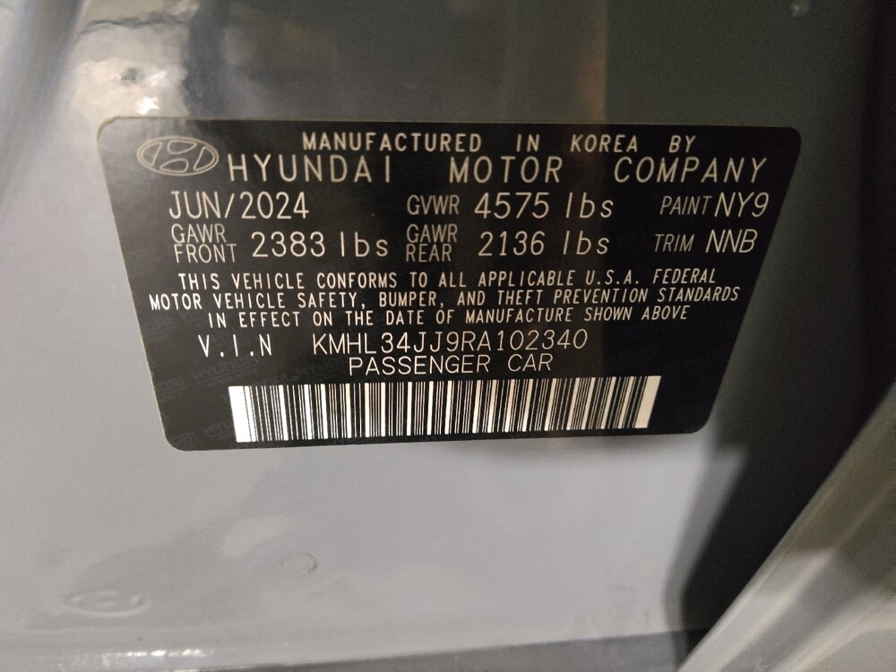 2024 Hyundai Sonata in Columbus, GA 31909 - 18118537 33