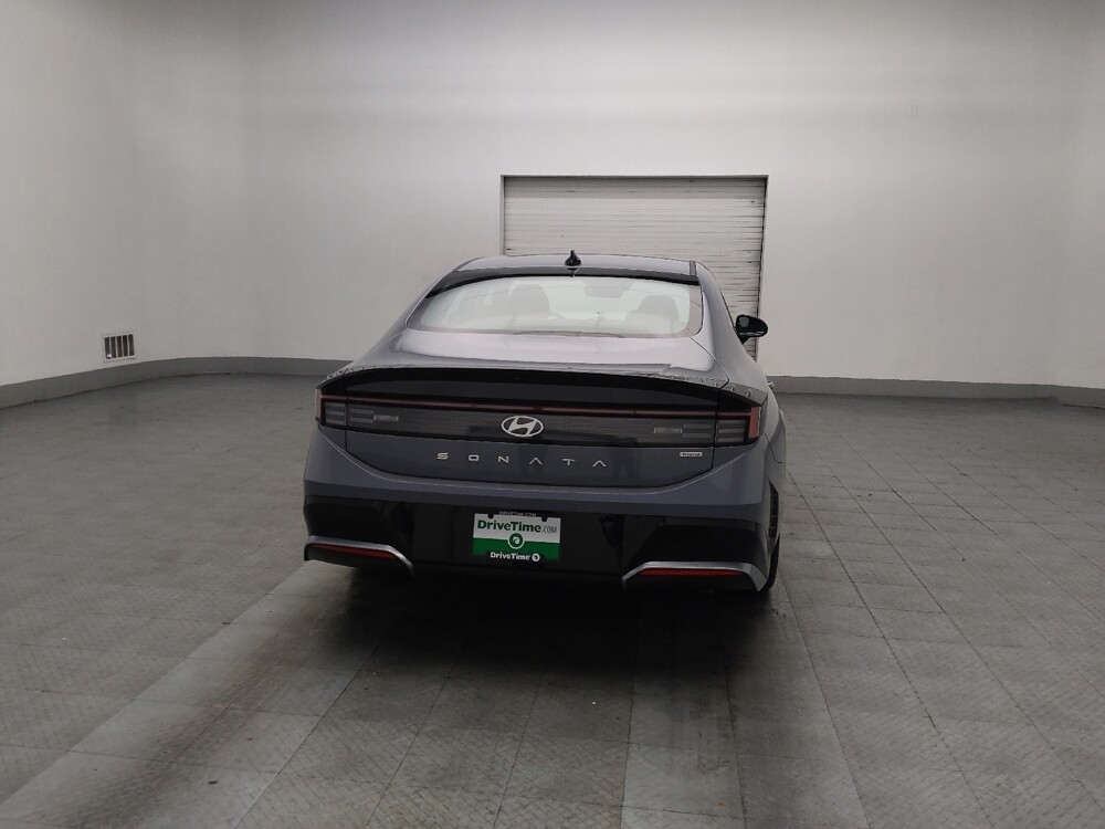 2024 Hyundai Sonata in Columbus, GA 31909 - 18118537 7