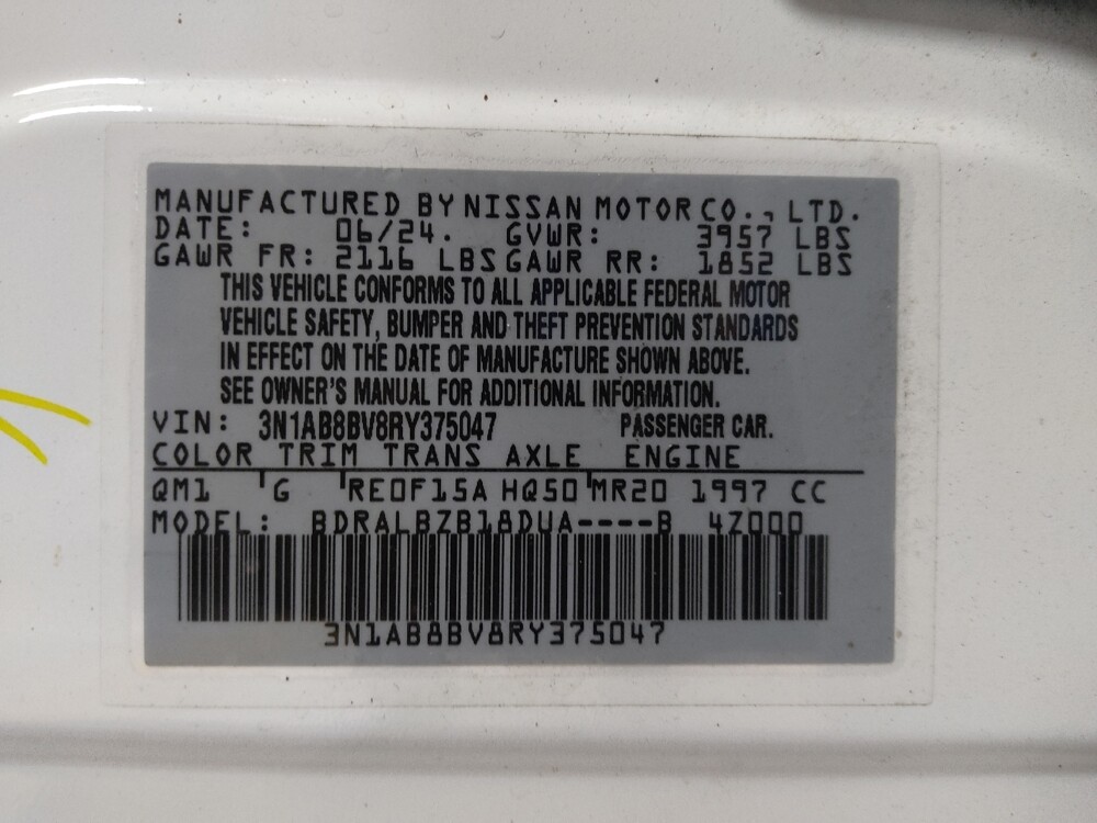 2024 Nissan Sentra in Union City, GA 30291 - 18118540 33