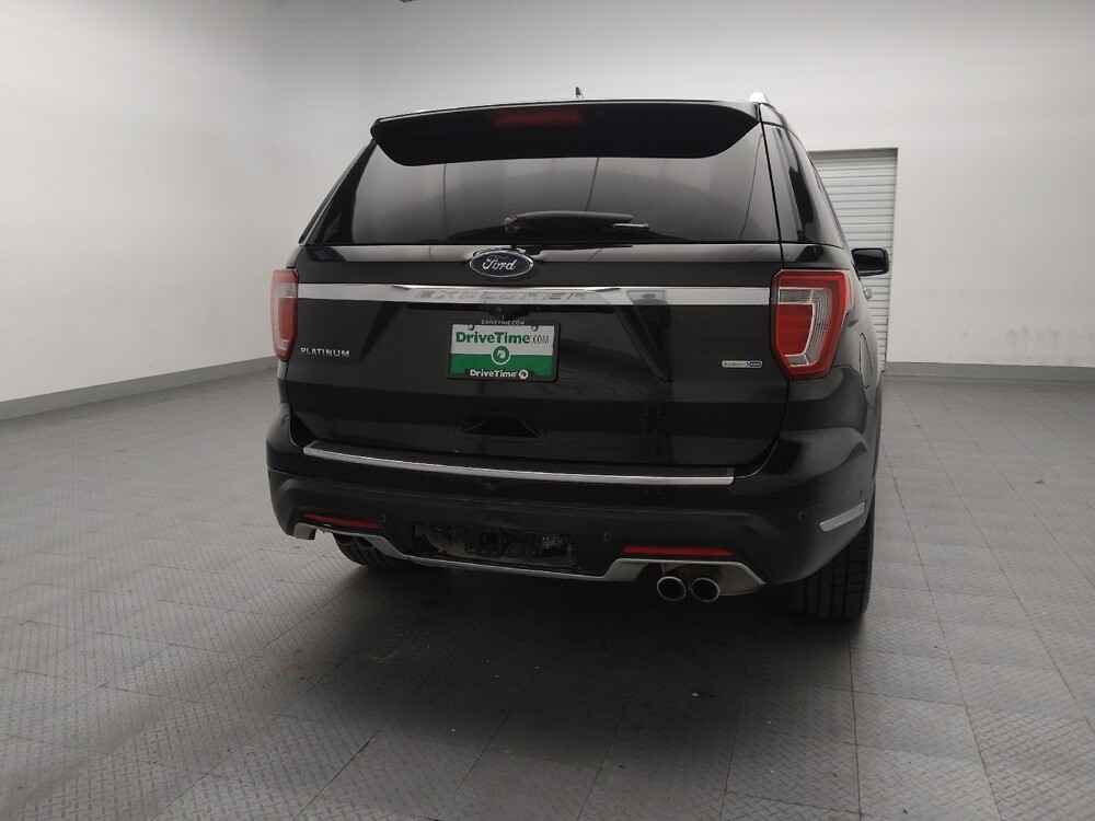 2018 Ford Explorer in Lubbock, TX 79424 - 18118543 7
