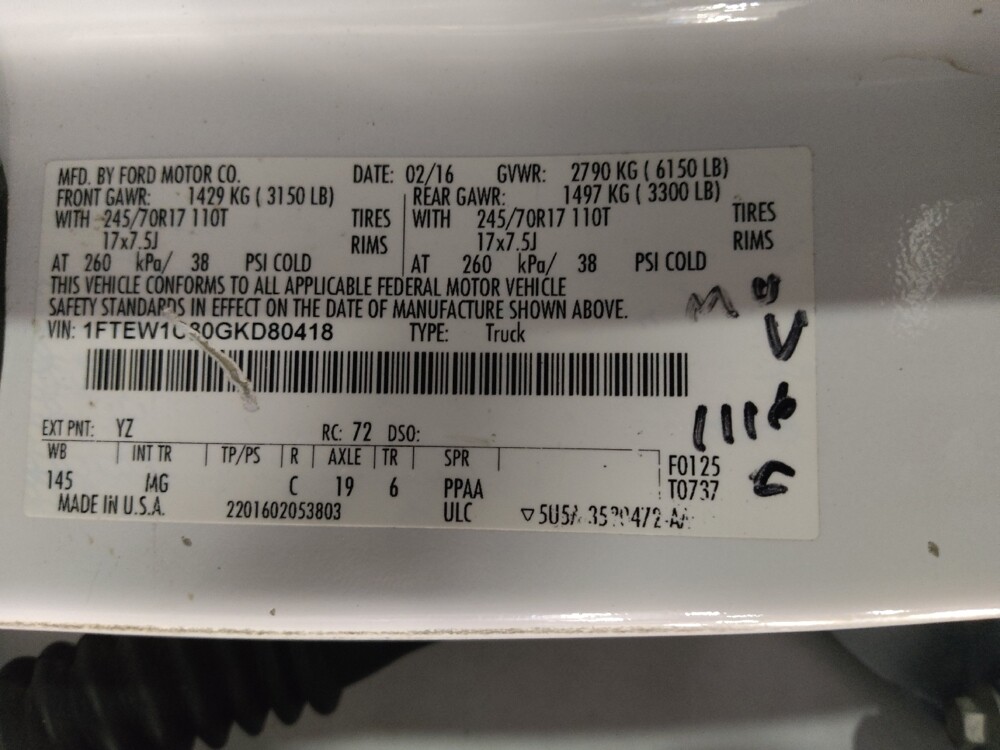 2016 Ford F150 in Lubbock, TX 79424 - 18118546 33