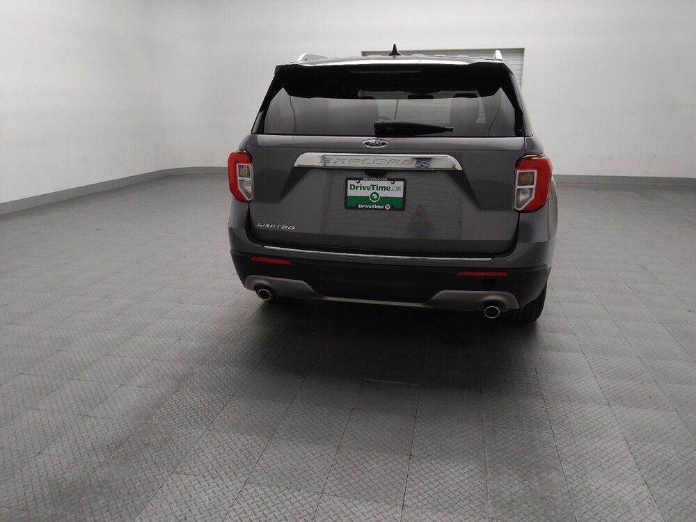 2022 Ford Explorer in Oklahoma City, OK 73139 - 18118547 7
