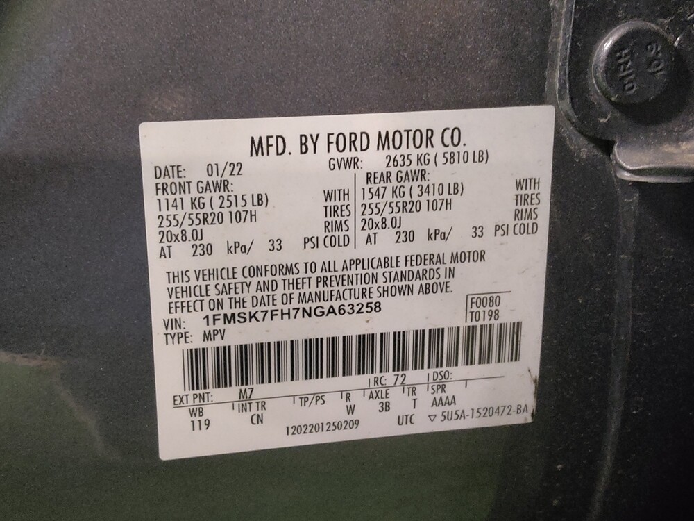 2022 Ford Explorer in Oklahoma City, OK 73139 - 18118547 33