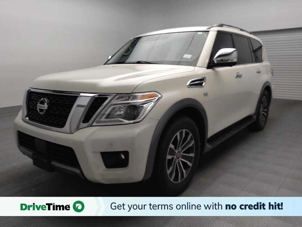 2020 Nissan Armada in Plano, TX 75074 - 18118549