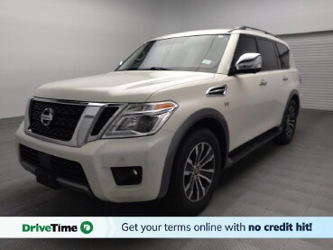 2020 Nissan Armada in Plano, TX 75074