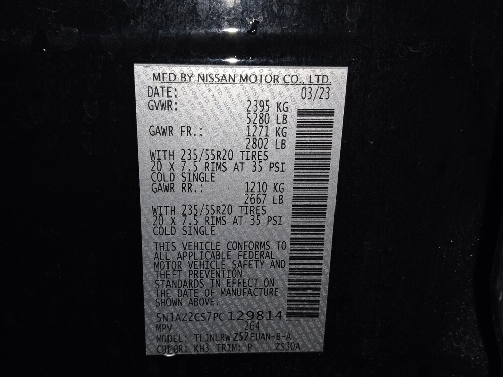 2023 Nissan Murano in Oklahoma City, OK 73139 - 18118550 33