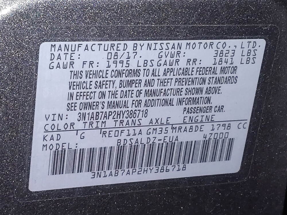 2017 Nissan Sentra in Plano, TX 75074 - 18118552 33