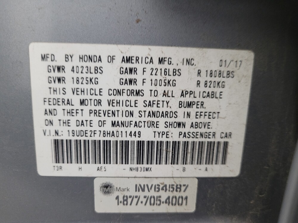 2017 Acura ILX in Tucson, AZ 85705 - 18118560 33