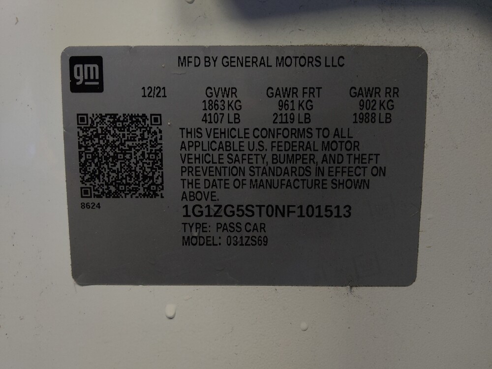 2022 Chevrolet Malibu in Tucson, AZ 85705 - 18118562 33