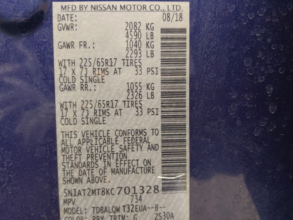 2019 Nissan Rogue in Phoenix, AZ 85022 - 18118564 33