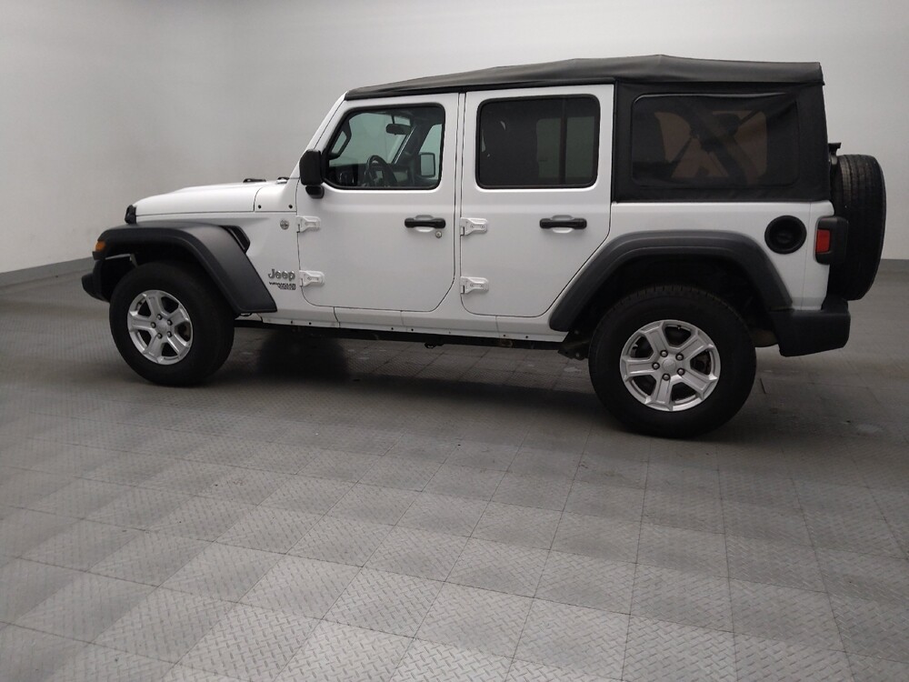 2018 Jeep Wrangler in Oklahoma City, OK 73139 - 18118566 3