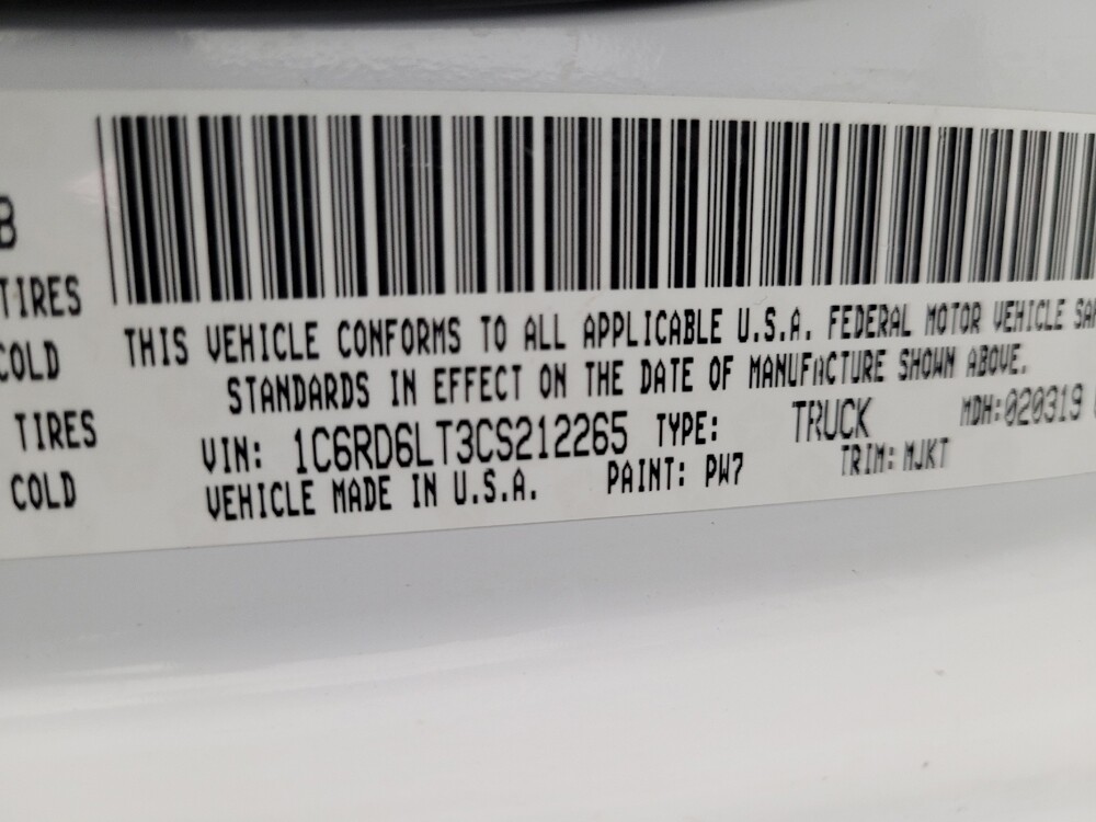 2012 RAM 1500 in Las Vegas, NV 89104 - 18118570 33