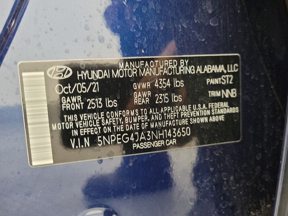 2022 Hyundai Sonata in Las Vegas, NV 89104 - 18118573 33