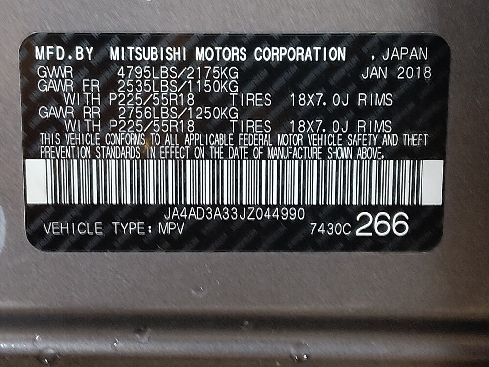 2018 Mitsubishi Outlander in West Palm Beach, FL 33409 - 18118574 33