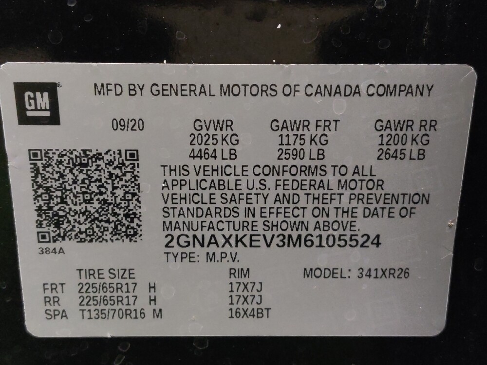 2021 Chevrolet Equinox in Houston, TX 77060 - 18118575 33