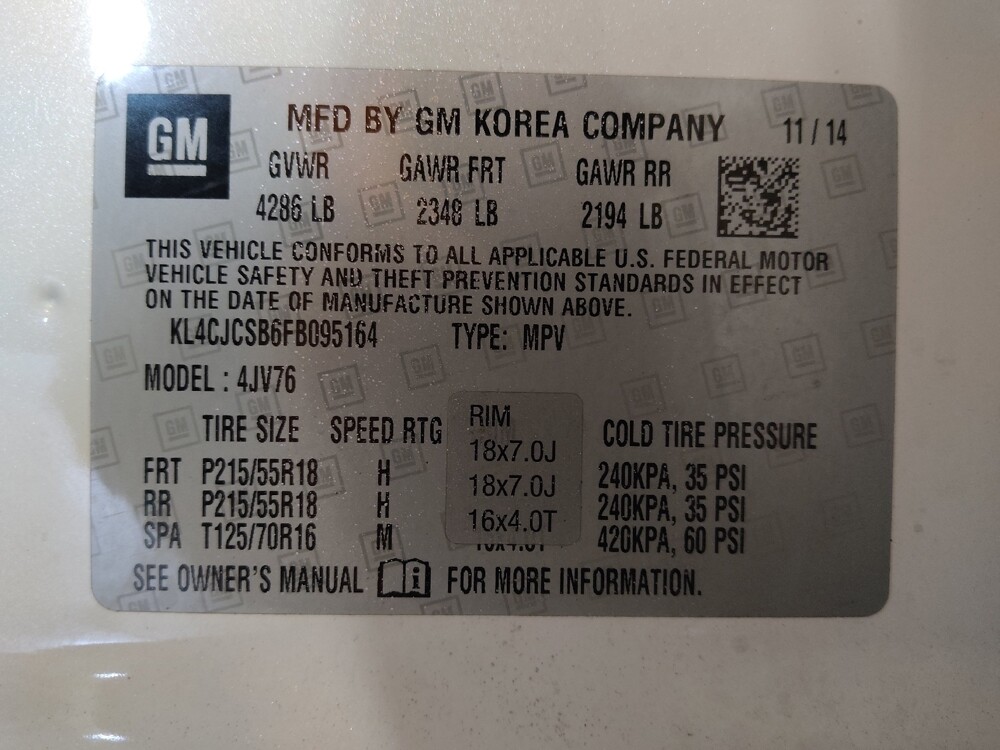 2015 Buick Encore in Raleigh, NC 27604 - 18118576 33