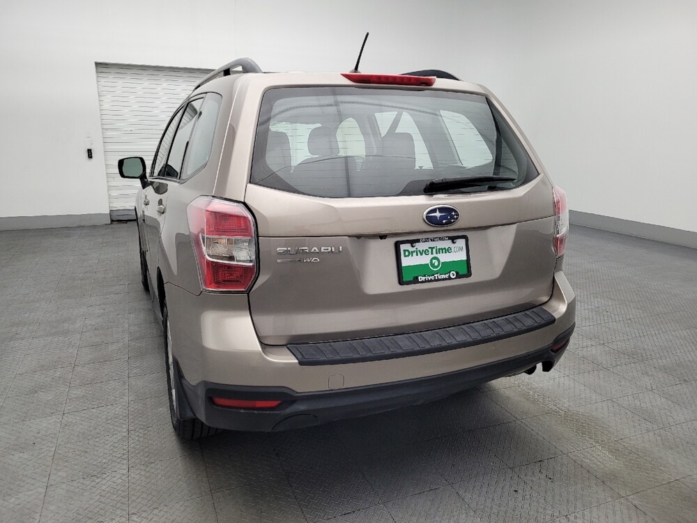 2015 Subaru Forester in Hialeah, FL 33014 - 18118577 6
