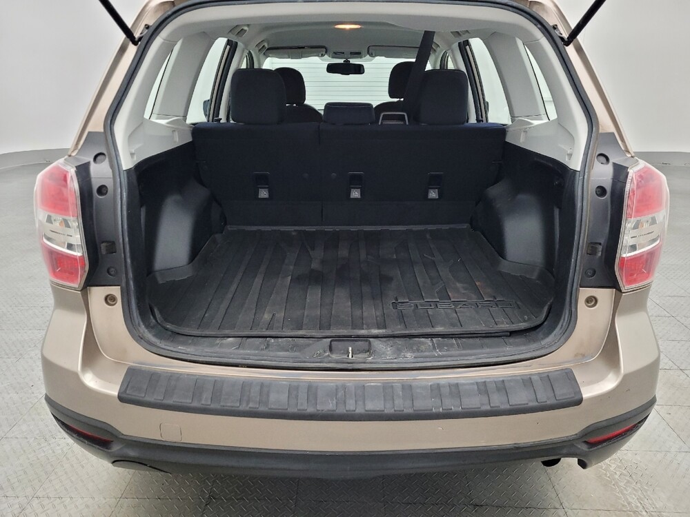 2015 Subaru Forester in Hialeah, FL 33014 - 18118577 29