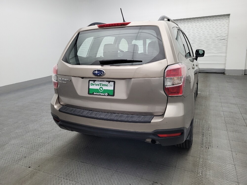 2015 Subaru Forester in Hialeah, FL 33014 - 18118577 7