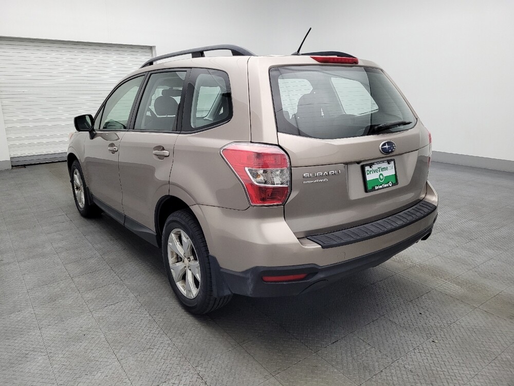 2015 Subaru Forester in Hialeah, FL 33014 - 18118577 5