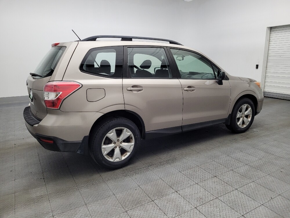 2015 Subaru Forester in Hialeah, FL 33014 - 18118577 10