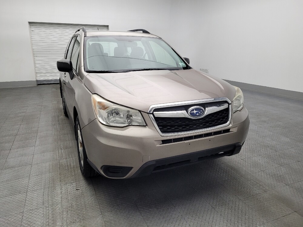 2015 Subaru Forester in Hialeah, FL 33014 - 18118577 14