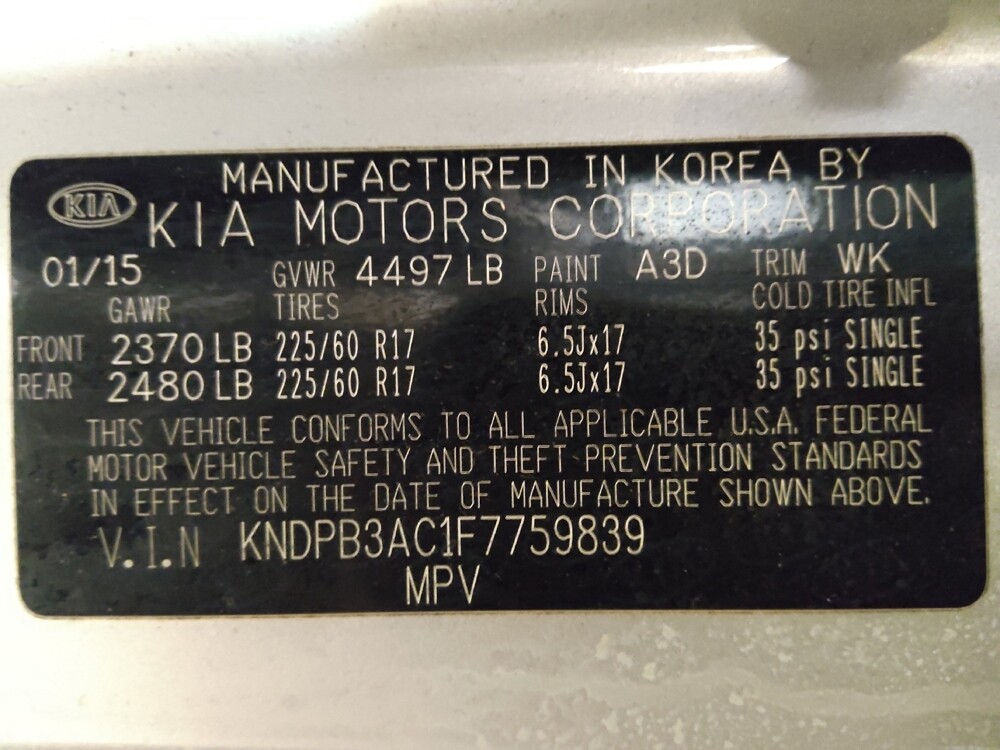 2015 Kia Sportage in Salem, VA 24153 - 18118578 33