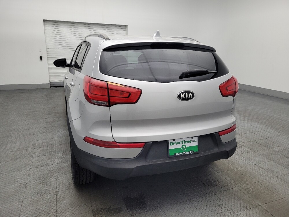 2015 Kia Sportage in Salem, VA 24153 - 18118578 6