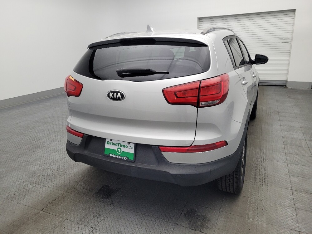 2015 Kia Sportage in Salem, VA 24153 - 18118578 7