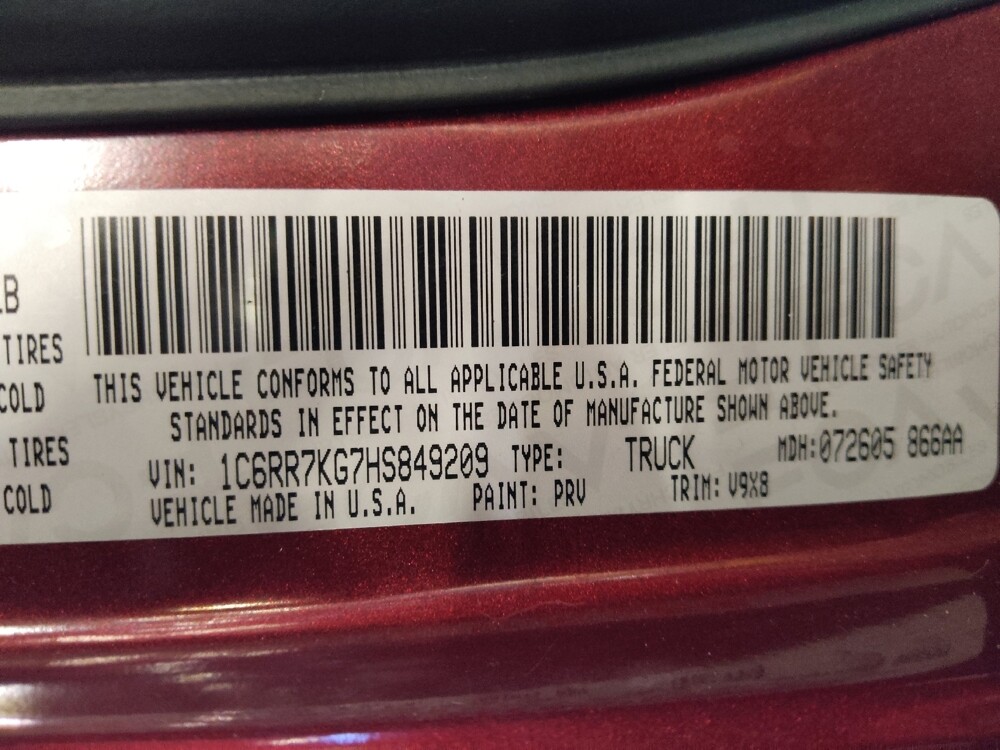 2017 RAM 1500 in Hialeah, FL 33014 - 18118580 33