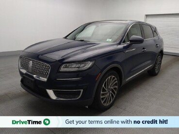 2019 Lincoln Nautilus in Hialeah, FL 33014
